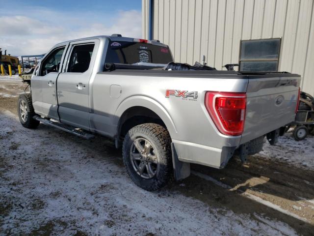 Photo 2 from auction – 2021 FORD F150 SUPER with VIN 1FTFW1E89MKD83086
