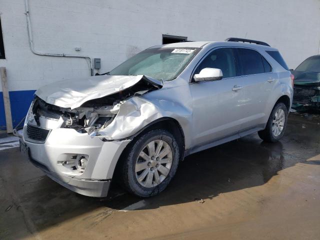 CHEVROLET EQUINOX LT 2010 with VIN 2CNFLEEY8A6309846 - Photo from auction