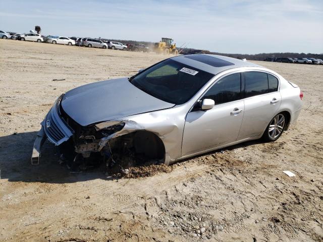 INFINITI G37 2012 with VIN JN1CV6AR2CM978207 - Photo from auction