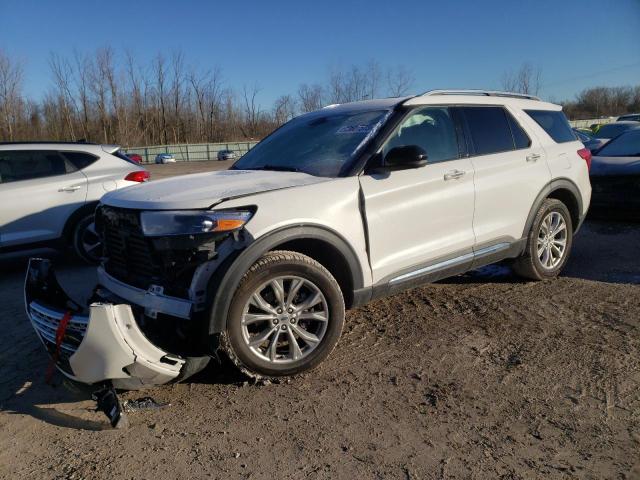 FORD EXPLORER L 2021 with VIN 1FMSK8FH2MGA45450 - Photo from auction