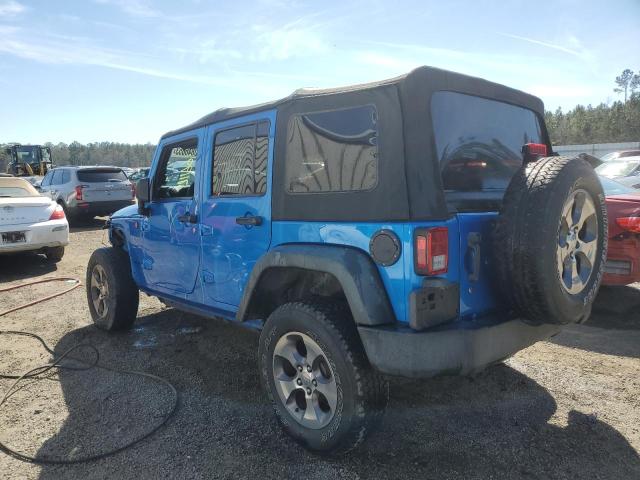 Photo 2 from auction – 2015 JEEP WRANGLER U with VIN 1C4BJWDG7FL610274