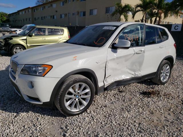 BMW X3 XDRIVE2 2013 with VIN 5UXWX9C55D0A15585 - Photo from auction