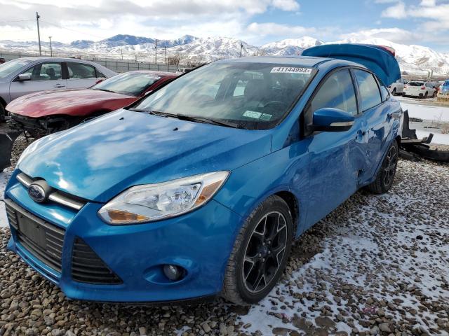 FORD FOCUS SE 2013 with VIN 1FADP3F2XDL136993 - Photo from auction
