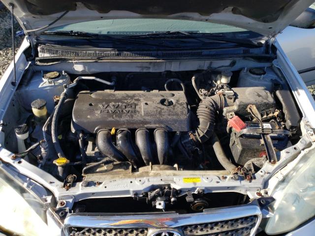 Photo 11 from auction – 2006 TOYOTA COROLLA CE with VIN 2T1BR32E56C671476