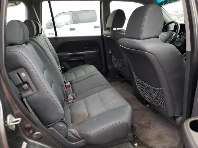 Photo 11 from auction – 2007 HONDA PILOT LX with VIN 2HKYF181X7H539307