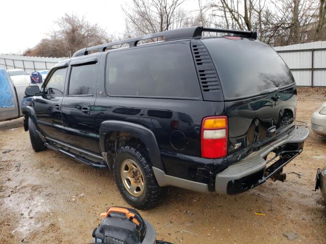 Photo 2 from auction – 2002 CHEVROLET SUBURBAN K with VIN 3GNFK16Z72G327985