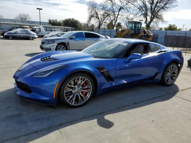 CHEVROLET CORVETTE Z 2019 with VIN 1G1YN2D66K5604097 - Photo from auction
