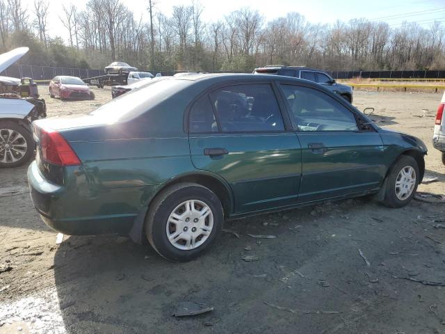Photo 3 from auction – 2002 HONDA CIVIC DX with VIN 2HGES15242H547482