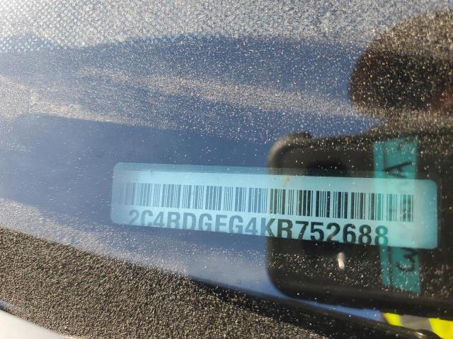 Photo 14 from auction – 2019 DODGE GRAND CARA with VIN 2C4RDGEG4KR752688