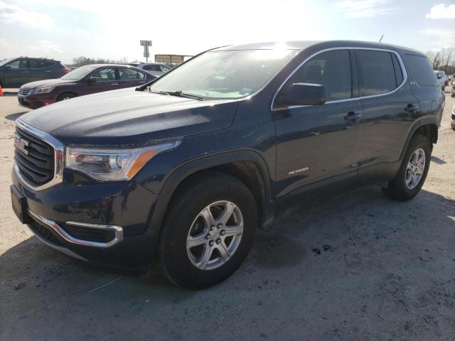 GMC ACADIA SLE 2019 with VIN 1GKKNKLA3KZ230158 - Photo from auction