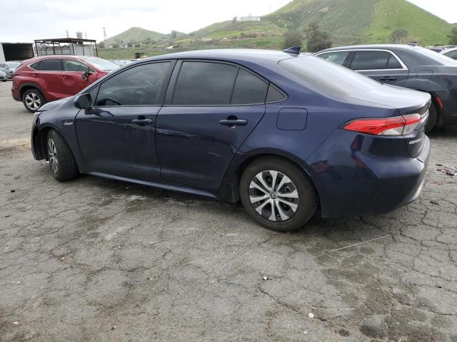 Photo 2 from auction – 2021 TOYOTA COROLLA LE with VIN JTDEAMDE5MJ010720