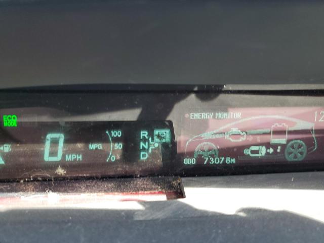 Photo 9 from auction – 2010 TOYOTA PRIUS with VIN JTDKN3DU4A1302539