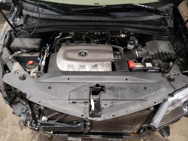 Photo 12 from auction – 2011 ACURA MDX with VIN 2HNYD2H24BH527802