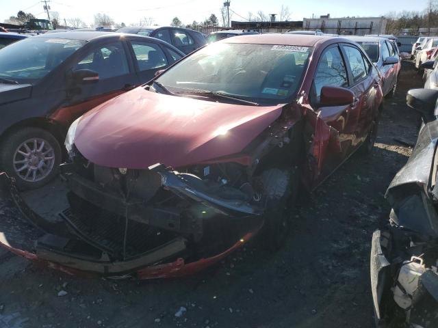 Photo 1 from auction – 2017 TOYOTA COROLLA L with VIN 2T1BURHE7HC865289
