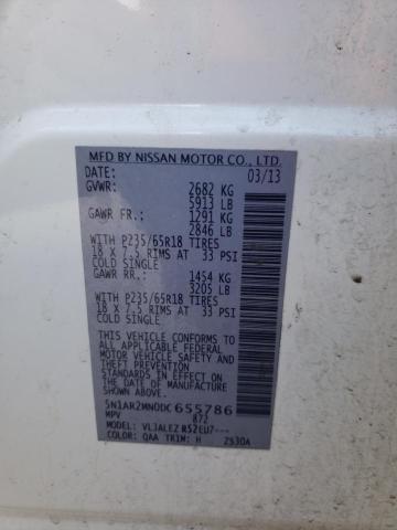 صورة رقم 14 من المزاد - 2013 NISSAN PATHFINDER مع VIN 5N1AR2MN0DC655786
