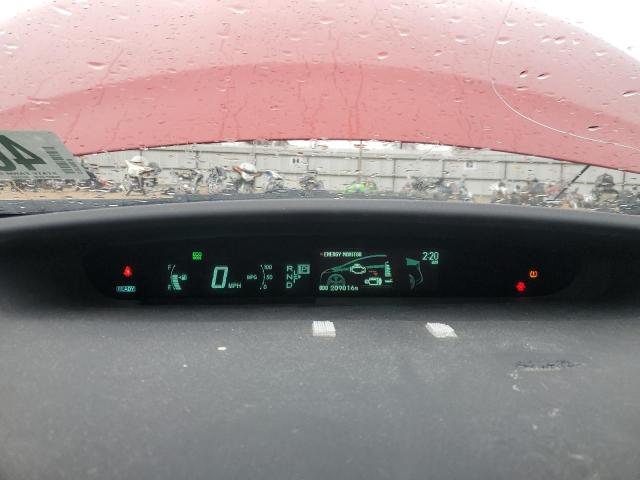 Photo 9 from auction – 2010 TOYOTA PRIUS with VIN JTDKN3DU3A0132390