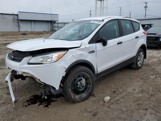 FORD ESCAPE S 2016 with VIN 1FMCU0F79GUC21696 - Photo from auction