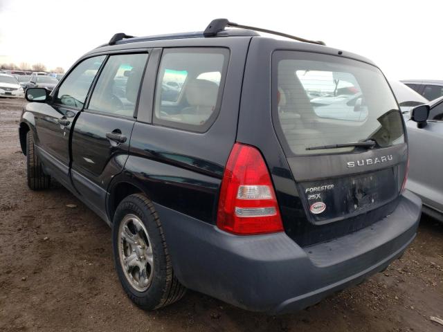 Photo 2 from auction – 2005 SUBARU FORESTER 2 with VIN JF1SG63655H705415