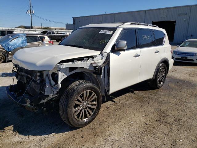 NISSAN ARMADA PLA 2018 with VIN JN8AY2NEXJ9735082 - Photo from auction