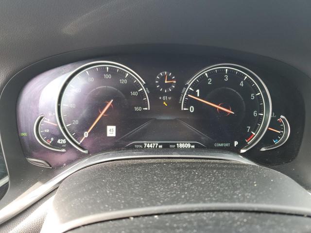 Photo 9 from auction – 2017 BMW 750 I with VIN WBA7F0C54HGM21367