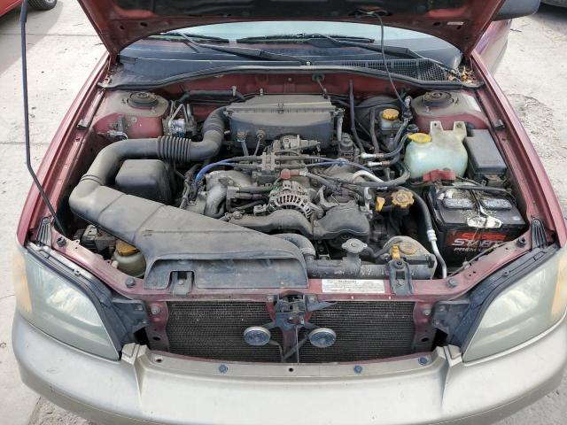 Photo 11 from auction – 2004 SUBARU LEGACY OUT with VIN 4S3BH675747639110