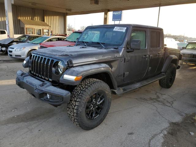 Photo 1 from auction – 2022 JEEP GLADIATOR with VIN 1C6HJTAGXNL158811