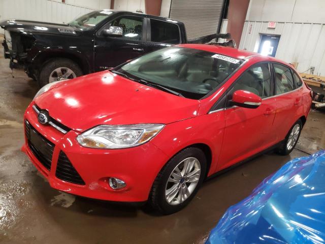 FORD FOCUS SEL 2012 with VIN 1FAHP3H20CL179039 - Photo from auction