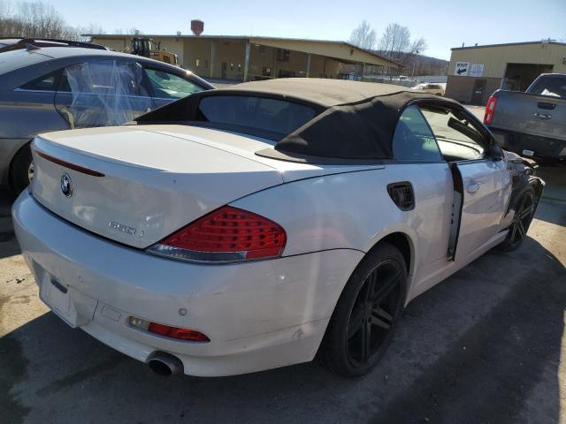Photo 3 from auction – 2007 BMW 650 I with VIN WBAEK13557CN84110