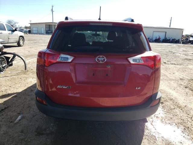 Photo 6 from auction – 2014 TOYOTA RAV4 LE with VIN JTMZFREV1EJ018412