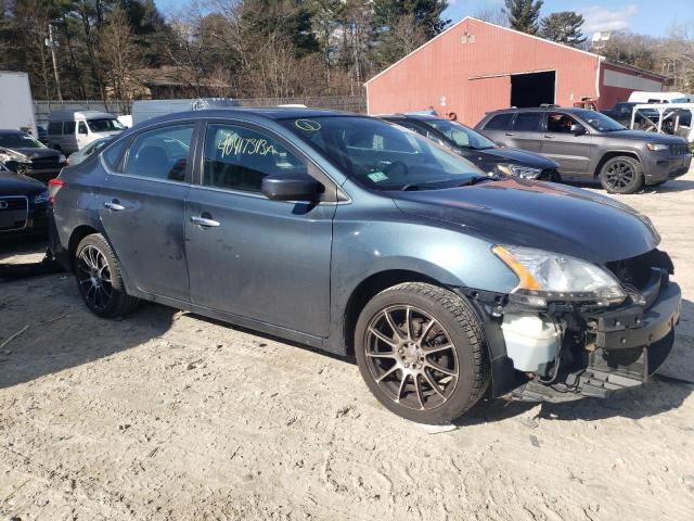 Photo 4 from auction – 2014 NISSAN SENTRA S with VIN 3N1AB7AP2EY234269