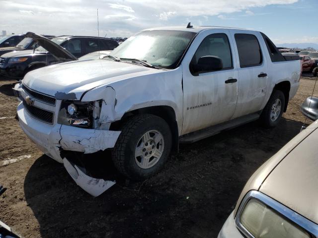 CHEVROLET AVALANCHE 2007 with VIN 3GNFK12327G113401 - Photo from auction