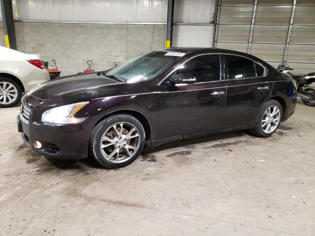 NISSAN MAXIMA S 2014 with VIN 1N4AA5AP1EC485786 - Photo from auction
