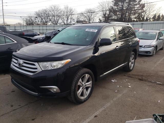 TOYOTA HIGHLANDER 2011 with VIN 5TDDK3EH7BS081705 - Photo from auction