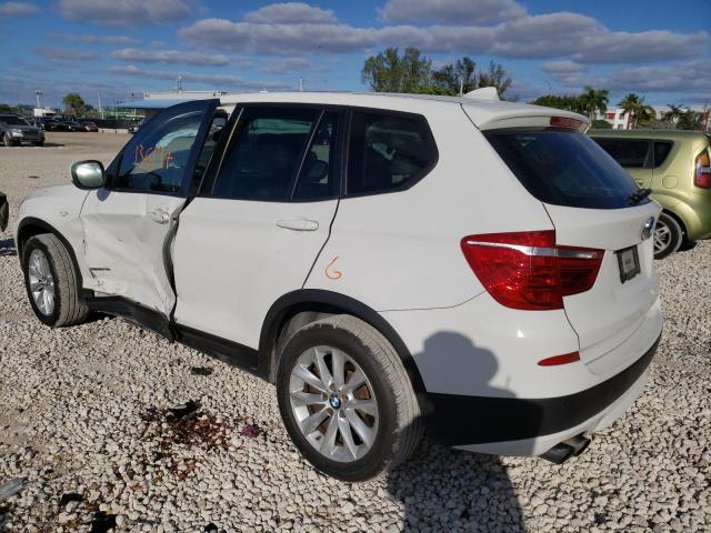 Photo 2 from auction – 2013 BMW X3 XDRIVE2 with VIN 5UXWX9C55D0A15585