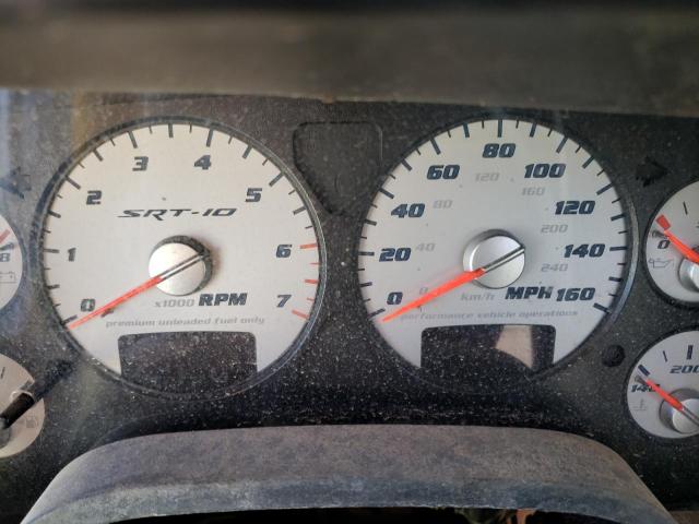 Photo 9 from auction – 2005 DODGE RAM SRT10 with VIN 3D3HA18H25G780755