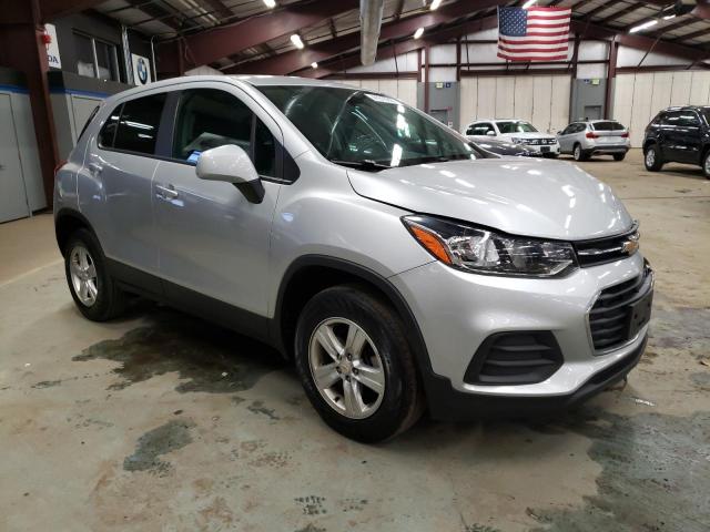 Photo 4 from auction – 2020 CHEVROLET TRAX LS with VIN KL7CJNSB5LB320037