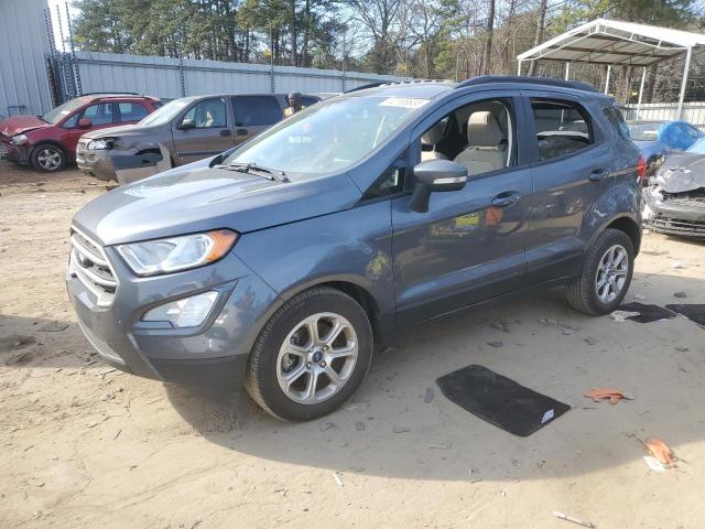 FORD ECOSPORT S 2019 with VIN MAJ3S2GE9KC298527 - Photo from auction