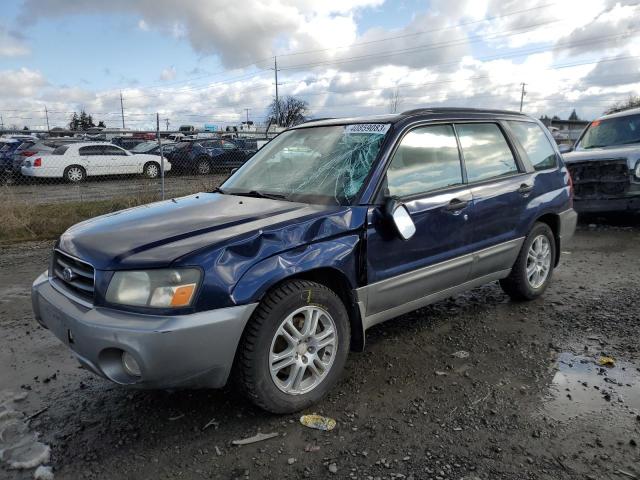 SUBARU FORESTER 2 2005 with VIN JF1SG67645H739419 - Photo from auction