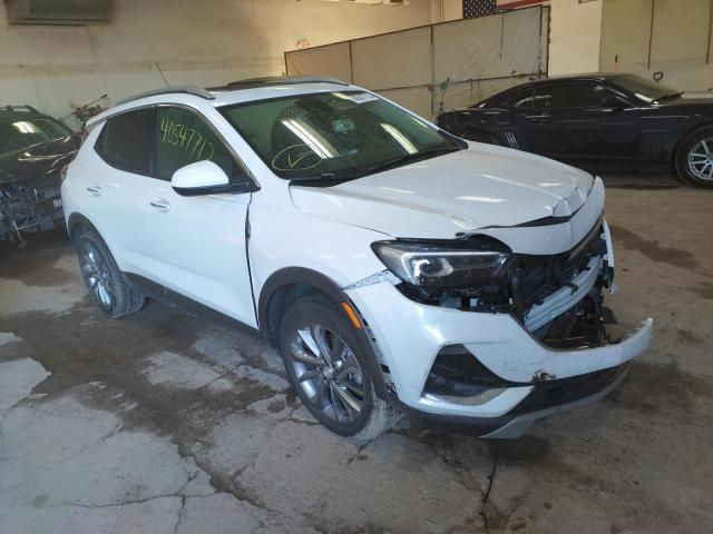 Photo 4 from auction – 2021 BUICK ENCORE GX with VIN KL4MMFSL3MB097442