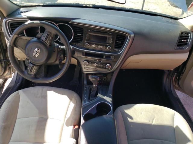 Photo 8 from auction – 2015 KIA OPTIMA LX with VIN KNAGM4A7XF5544455