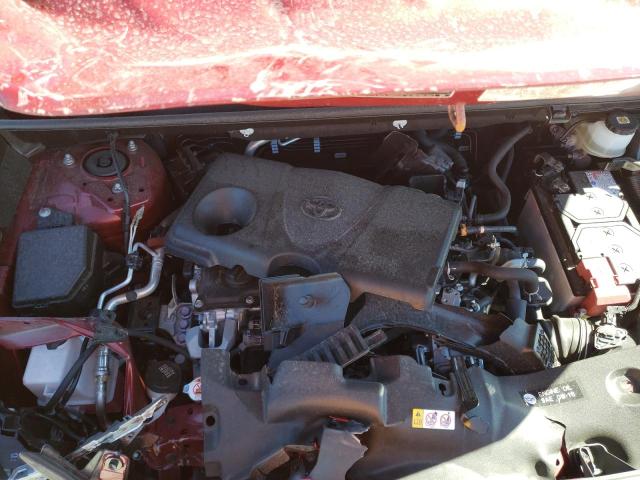 Photo 12 from auction – 2021 TOYOTA RAV4 XLE with VIN JTMW1RFV2MD065591