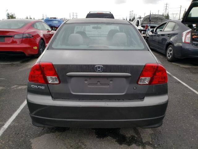 Photo 6 from auction – 2005 HONDA CIVIC DX V with VIN 2HGES16325H577611