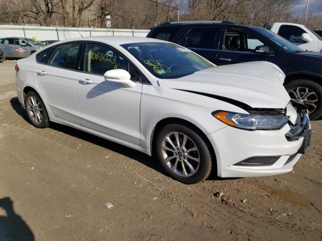 Photo 4 from auction – 2017 FORD FUSION SE with VIN 3FA6P0HDXHR173362