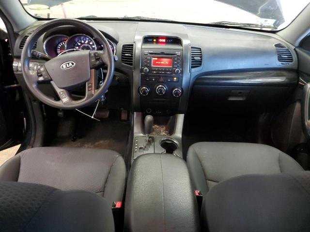 Photo 8 from auction – 2013 KIA SORENTO LX with VIN 5XYKTDA63DG335280