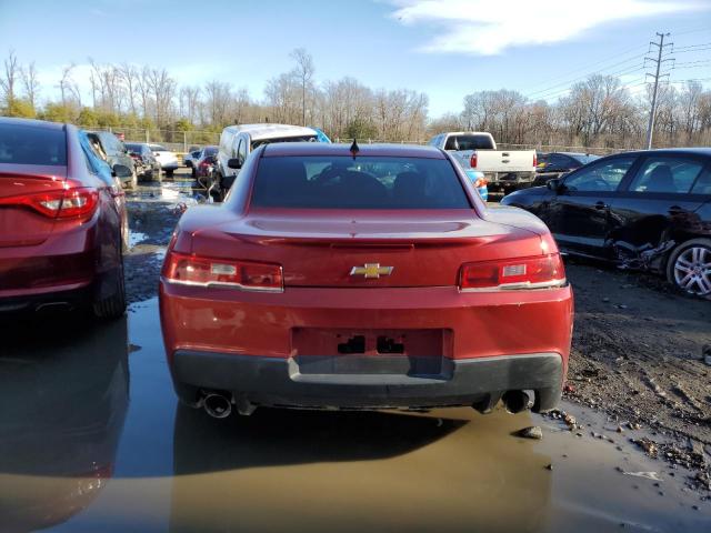 Photo 6 from auction – 2014 CHEVROLET CAMARO LT with VIN 2G1FB1E34E9292657