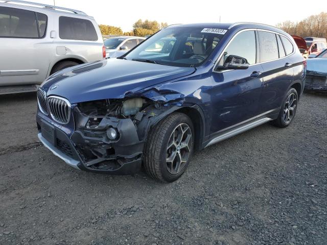 BMW X1 XDRIVE2 2018 with VIN WBXHT3C35J5K30299 - Photo from auction