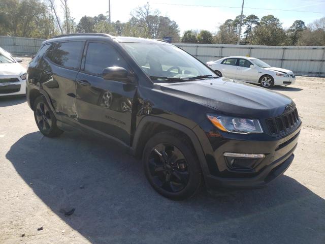 Photo 4 from auction – 2021 JEEP COMPASS LA with VIN 3C4NJCBB2MT555916