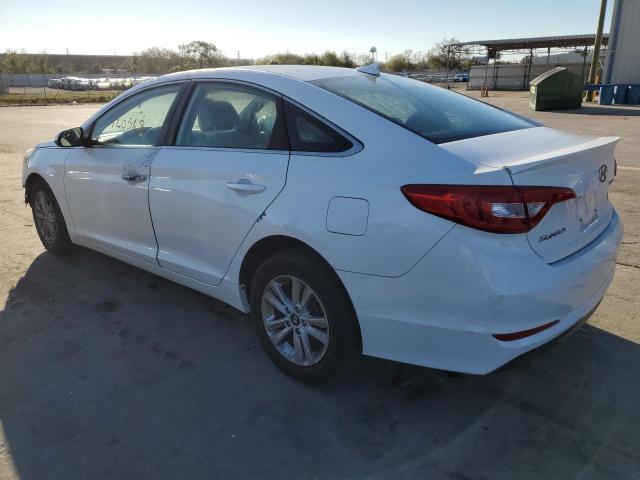 Photo 2 from auction – 2017 HYUNDAI SONATA SE with VIN 5NPE24AF6HH443875