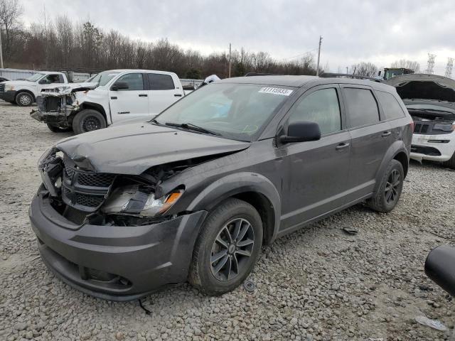 DODGE JOURNEY SE 2018 with VIN 3C4PDCAB8JT448074 - Photo from auction