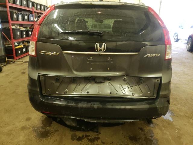 Photo 6 from auction – 2014 HONDA CR-V EXL with VIN 5J6RM4H77EL015003